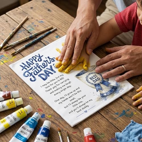 Fathers Day Crafts from Kids (3 Count)