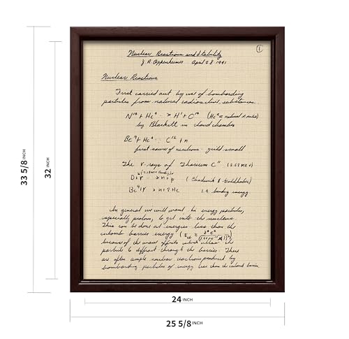 Oppenheimer Canvas