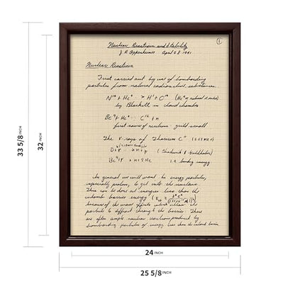 Oppenheimer Canvas