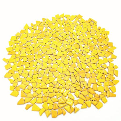 1.1LB Irregular Ceramics Mosaic Tiles (17 Ounce)