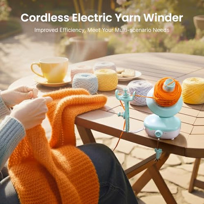 Cordless Yarn Winder