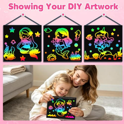 Scratch Paper Art Craft