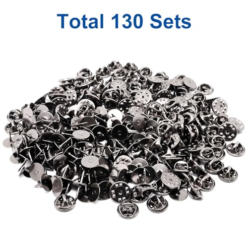 130 Set Pin Backs