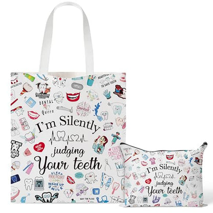 Dentist Canvas Bags Gifts