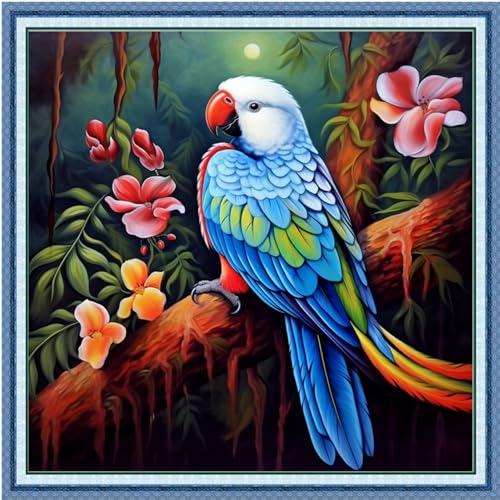 Stamped Cross Stitch Kits Full Range of Embroidery Needlework Starter Kits for Beginners Adults 11CT Embroidery Patterns Art Crafts DIY Needlepoint Kits