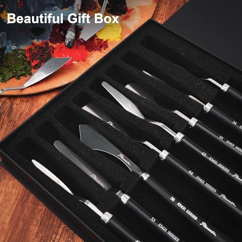 Flexible Palette Knife Set