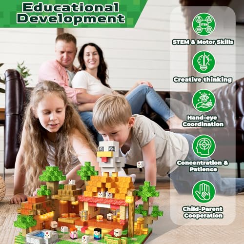 200PCS Magnetic Blocks with Light