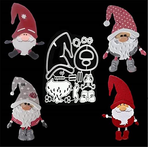 Metal Cutting Dies DIY Merry Christams Embossing Stencil Template Scrapbooking Card Making Mold Photo Album Arts Crafts Tools