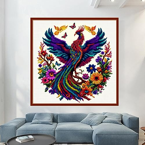 Stamped Cross Stitch Kits Full Range of Embroidery Patterns Starter Kits for Beginners Adult DIY Cross Stitches Needlepoint Kits 11CT