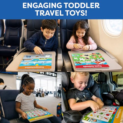 Montessori Busy Book for Toddlers 3
