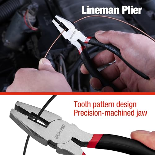 7 piece Pliers Set