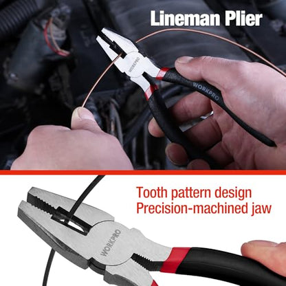 7 piece Pliers Set