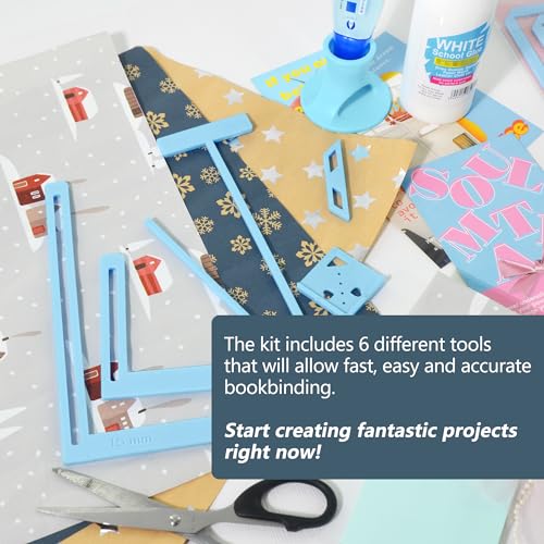 6Pcs Bookbinding Easy Scrapbooking Tool for Notebook Calender