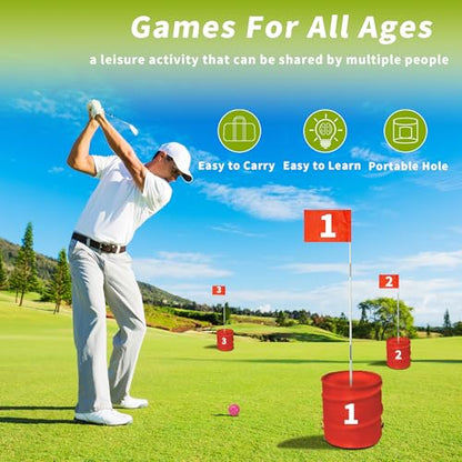 Golf Bucket Yard Game (26 Count)