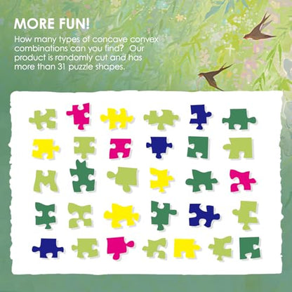 1000 Piece Puzzle for Adults Jigsaw Puzzles (1000 Count)