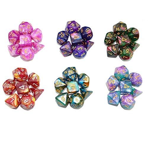 6 x 7 Sets 42 pcs