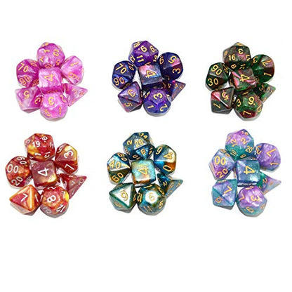 6 x 7 Sets 42 pcs