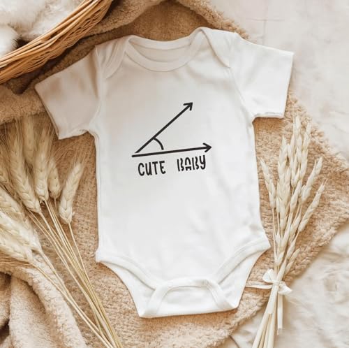 Baby Shower Stencils for Onesies 3" (56 Count)