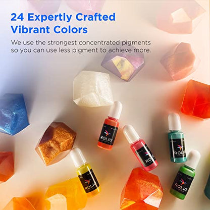Liquid Pigment Colors (7.92 Fl Oz)