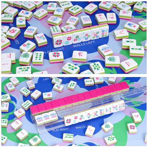American Mahjong Tile Set