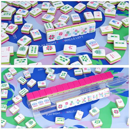 American Mahjong Tile Set