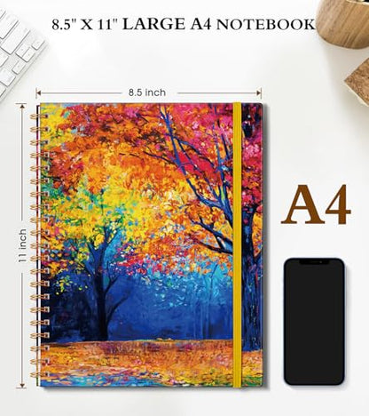 Spiral Notebook Journal 8.5” x 11”