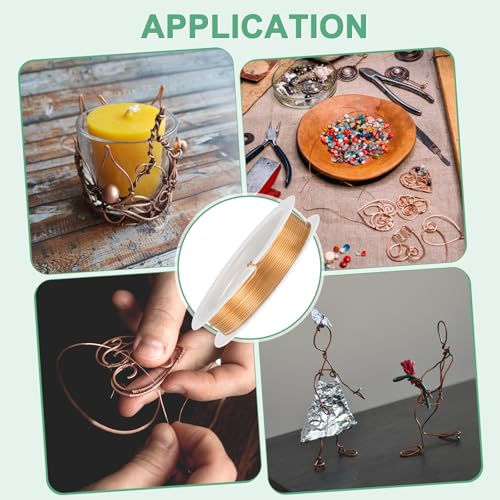 0.8 mm 20 Gauge Copper Wire for Jewelry Making