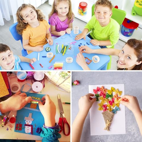 800 Pcs Point Dots Balloon Glue Removable Adhesive Point Tape (800 Count)