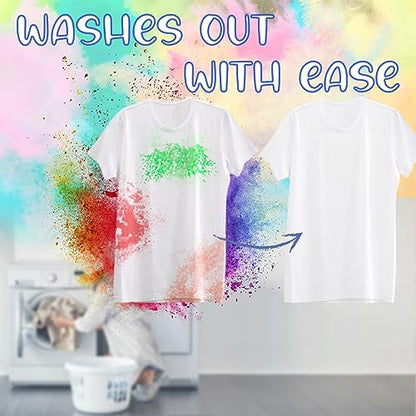 Color Powder Balls