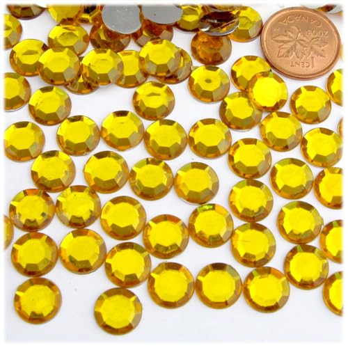 144pc Rhinestones Round 10mm (144 Count)