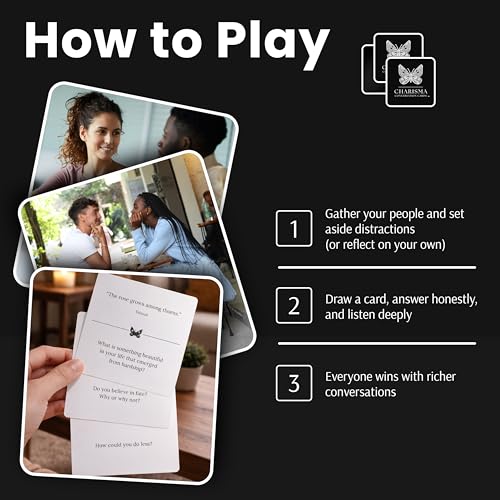 Conversation Starter Cards (54 Count)