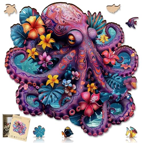Wooden Puzzles for Adults (200 Count)