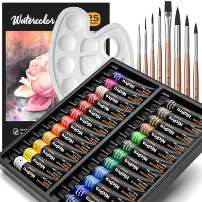 Watercolor Paint Set for Adults (9.73 Fl Oz)