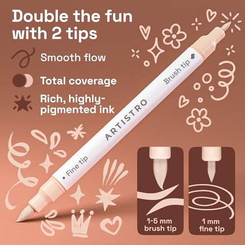 5 Skin Tones Dual (5 Count)