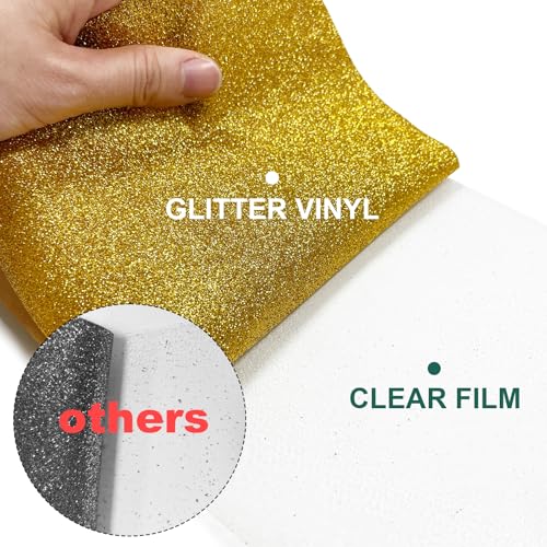 Glitter HTV Heat Transfer Vinyl Rolls