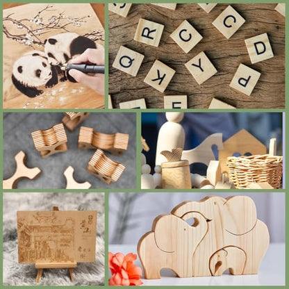 18 Pack Basswood Sheets12x18x1 (18 Count)