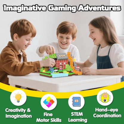 Magnetic Blocks (150 Count)
