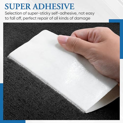 Canvas Repair Patch 5.5 x 8 Inches 6Pcs Self (6 Count)
