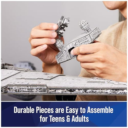 4D Build Star Wars Deluxe Imperial Star Destroyer 3D Model Kit