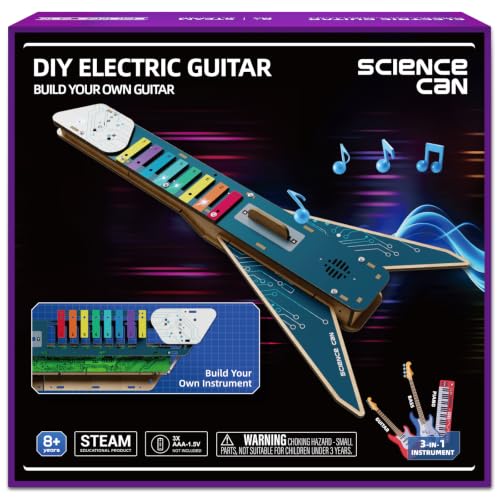 Electronic Guitar Building Toys