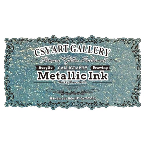 Metallic Acrylic Paint Inks