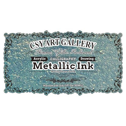 Metallic Acrylic Paint Inks
