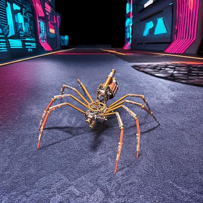 Mechanical Insect Bug Spider Sculpture