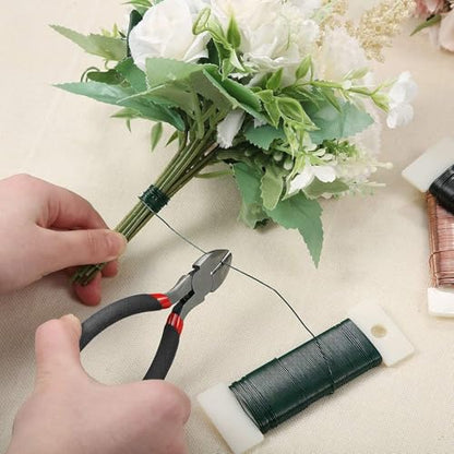 Floral Arrangement Kit with Brown Floral Tape