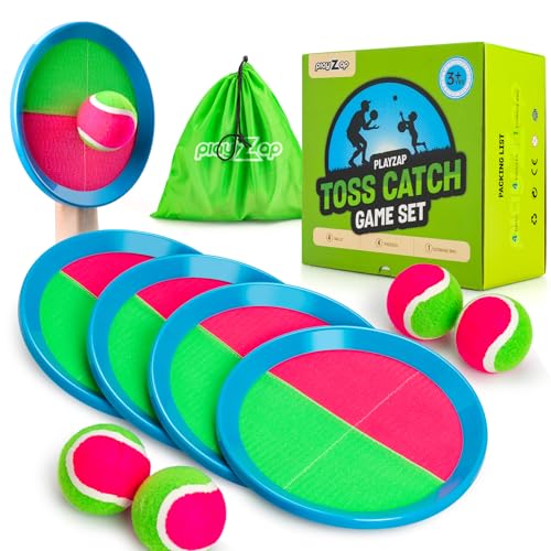 Toss and Catch Ball Set (4 Count)
