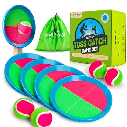 Toss and Catch Ball Set (4 Count)