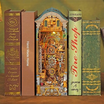 DIY Book Nook Kit for Adults