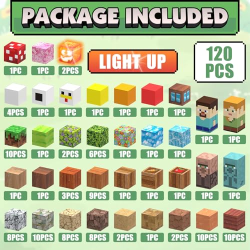 Magnetic Blocks (120 Count)