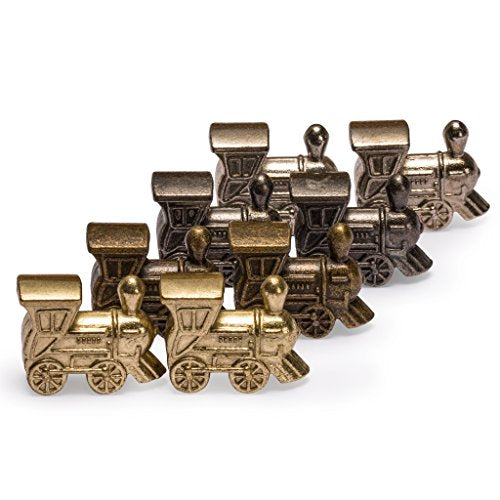 Mexican Train Dominoes Accessory Set