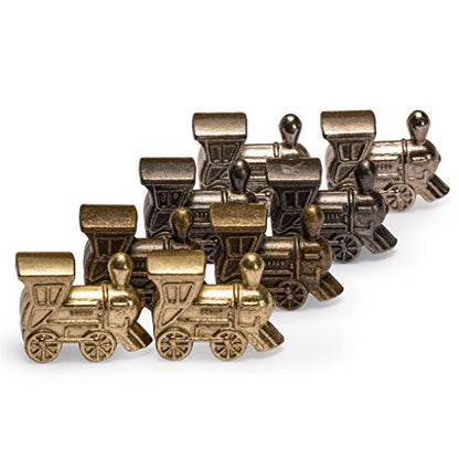 Mexican Train Dominoes Accessory Set